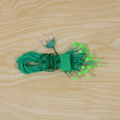 Green Led String Lights For Festival And Indoor Window Decoration (10 Mtr)