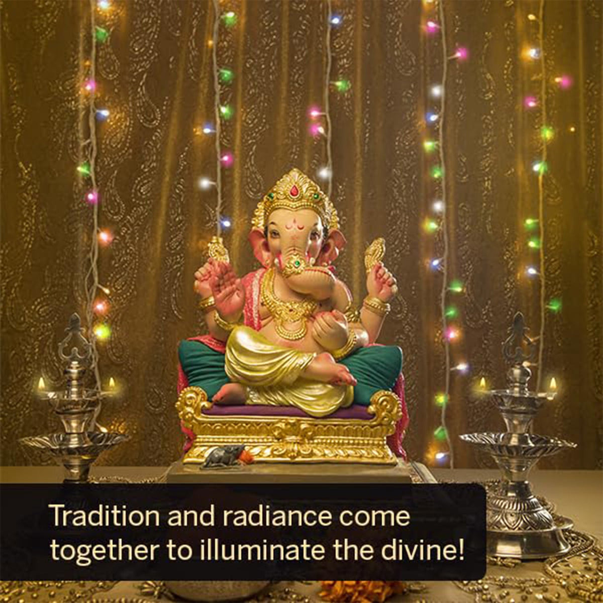Multicolor Led String Light Series With 8 Lighting Modes (12 Mtr Approx)